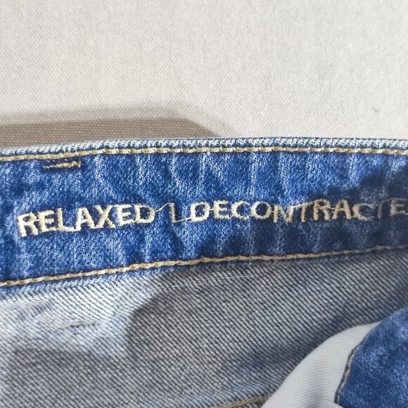 Denver Hayes Flextech Relaxed Fit jeans men's size 38/30 denim blue colour - Picture 7 of 14
